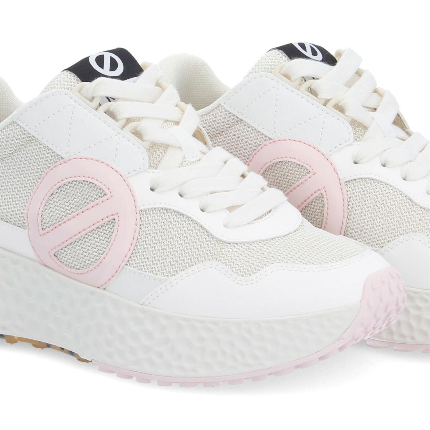 CARTER JOGGER W - DISCOLOR/KNIT - SUNSITIVE/BLANC/MULTICOLORE